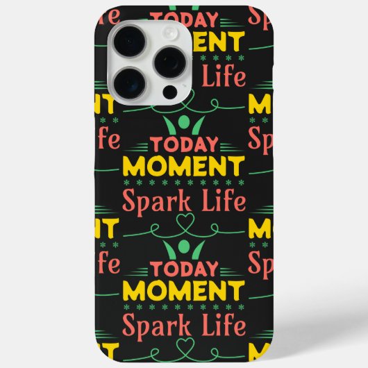 今日の瞬間、Spark Life Case-Mate iPhoneケース (裏面)
