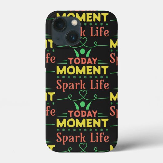 今日の瞬間、Spark Life Case-Mate iPhoneケース (裏面)