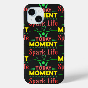 今日の瞬間、Spark Life iPhone 15ケース