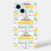 今日の瞬間、Spark Life Case-Mate iPhoneケース (裏面)