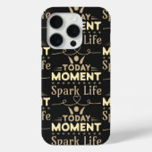 今日の瞬間、Spark Life Case-Mate iPhoneケース (裏面)