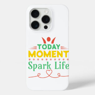 今日の瞬間、Spark Life iPhone 15 Proケース