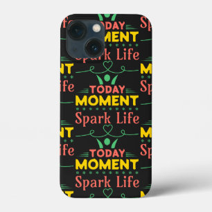今日の瞬間、Spark Life iPhone 13 Miniケース
