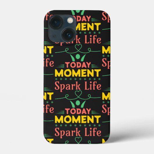 今日の瞬間、Spark Life Case-Mate iPhoneケース (裏面)