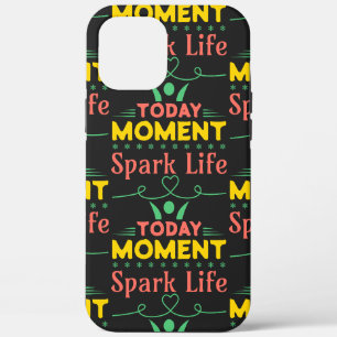 今日の瞬間、Spark Life iPhone 12 Pro Max ケース