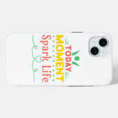 今日の瞬間、Spark Life Case-Mate iPhoneケース (裏面 (横))