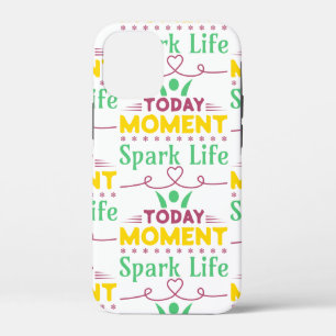 今日の瞬間、Spark Life iPhone 12 Mini ケース