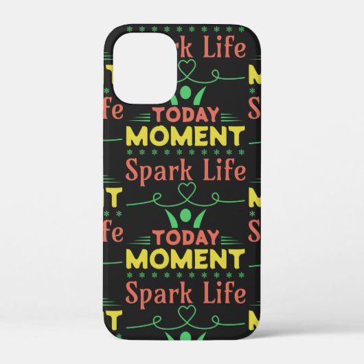 今日の瞬間、Spark Life Case-Mate iPhoneケース (裏面)