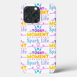 今日の瞬間、Spark Life iPhone 13 Proケース