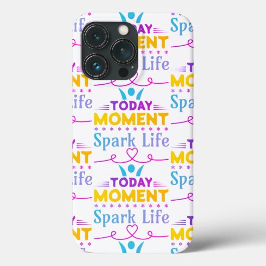 今日の瞬間、Spark Life Case-Mate iPhoneケース (裏面)