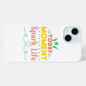今日の瞬間、Spark Life Case-Mate iPhoneケース (裏面 (横))