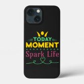 今日の瞬間、Spark Life Case-Mate iPhoneケース (裏面)