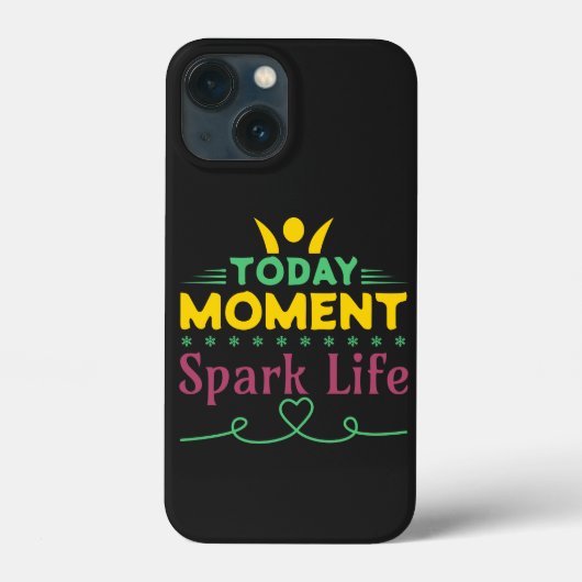 今日の瞬間、Spark Life Case-Mate iPhoneケース (裏面)