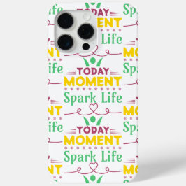 今日の瞬間、Spark Life iPhone 15 Pro Maxケース