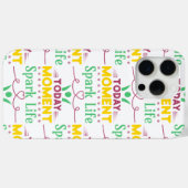 今日の瞬間、Spark Life Case-Mate iPhoneケース (裏面 (横))