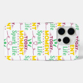 今日の瞬間、Spark Life Case-Mate iPhoneケース (裏面 (横))