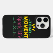 今日の瞬間、Spark Life Case-Mate iPhoneケース (裏面 (横))