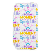 今日の瞬間、Spark Life Incipio iPhoneウォレットケース (フォリオ 正面)