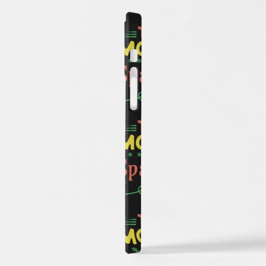 今日の瞬間、Spark Life iPhoneケース (左側面)