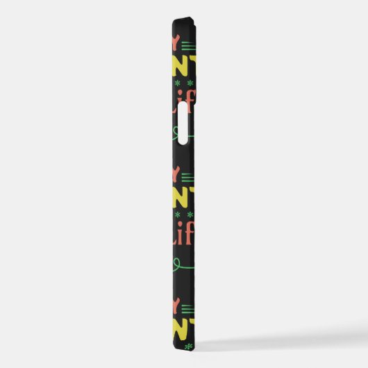 今日の瞬間、Spark Life iPhoneケース (右側面)