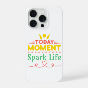 今日の瞬間、Spark Life iPhone 15 Proケース