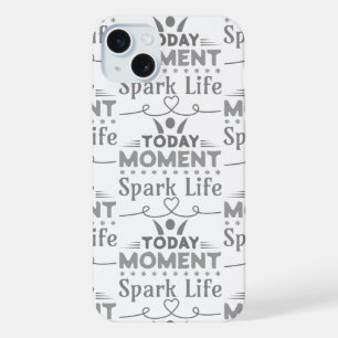 今日の瞬間、Spark Life iPhone 15 Plusケース