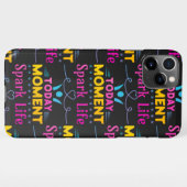 今日の瞬間、Spark Life iPhoneケース (裏面横)