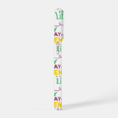 今日の瞬間、Spark Life iPhoneケース (右側面)