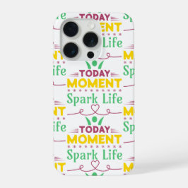 今日の瞬間、Spark Life iPhone 15 Proケース