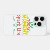 今日の瞬間、Spark Life iPhoneケース (裏面横)