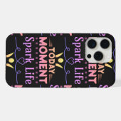 今日の瞬間、Spark Life iPhoneケース (裏面横)