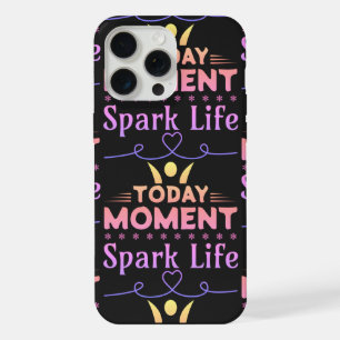 今日の瞬間、Spark Life iPhone 15 Pro Maxケース