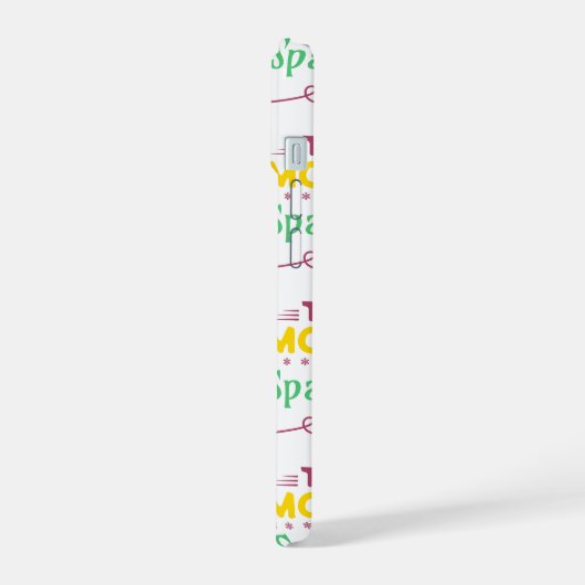 今日の瞬間、Spark Life iPhone 15ケース (左側面)