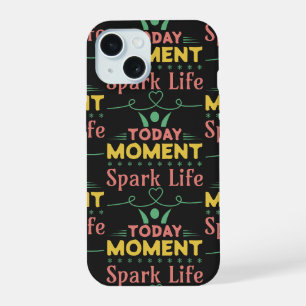 今日の瞬間、Spark Life iPhone 15ケース