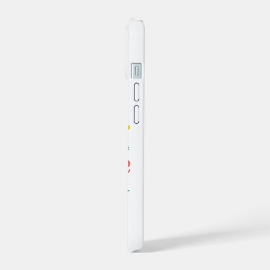 今日の瞬間、Spark Life iPhone 15ケース (左側面)