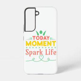 今日の瞬間、Spark Life Samsung Galaxy S22ケース