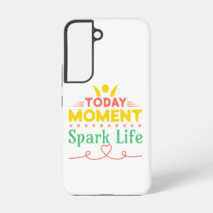 今日の瞬間、Spark Life Samsung Galaxy S22ケース