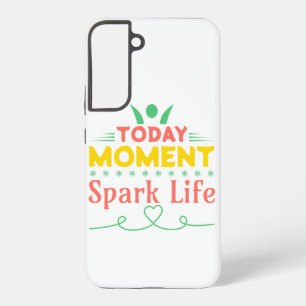 今日の瞬間、Spark Life Samsung Galaxy S22+ケース