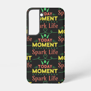 今日の瞬間、Spark Life Samsung Galaxy S22ケース