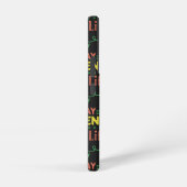 今日の瞬間、Spark Life Samsung Galaxyケース (右側面)