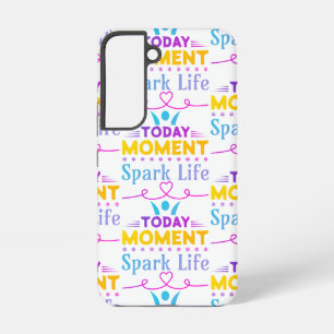 今日の瞬間、Spark Life Samsung Galaxy S22ケース