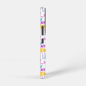 今日の瞬間、Spark Life Samsung Galaxyケース (右側面)