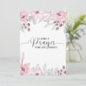 今日の祈りの言葉って言ったのに サンキューカード (スタンド正面)