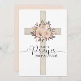 今日の祈りの言葉って言ったのに サンキューカード