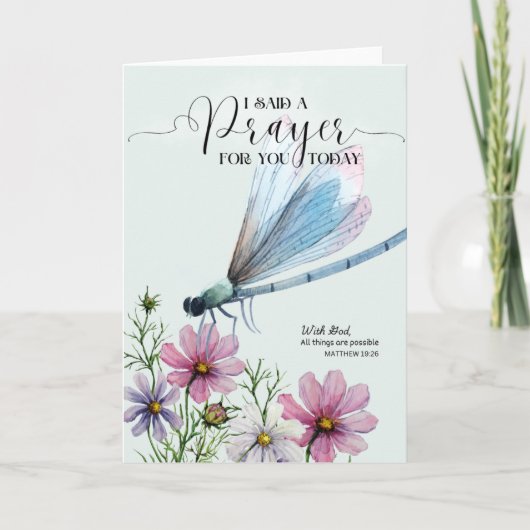 今日の祈りの言葉って言ったのに シーズンカード (正面)