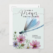 今日の祈りの言葉って言ったのに シーズンポストカード (正面/裏面)