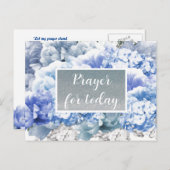 今日の祈りの言葉聖なる書物、 経典フェイクグリッターはがき シーズンポストカード (正面/裏面)