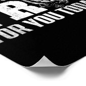 今日の祈デザインクリスチャンの為に祈は ポスター (角)