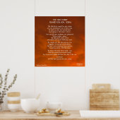 今日の祈聖霊よ ポスター (キッチン)