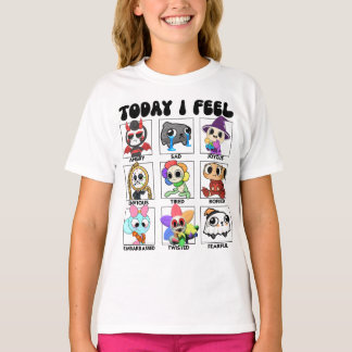 今日の私の気分 Dandy's World Tシャツ